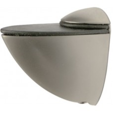 Στήριγμα τοίχου κρυστάλλινων ραφιών μικρό νίκελ ματ 55487